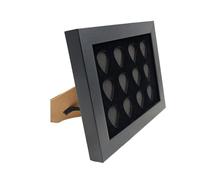 Guitar Pick Display Frame Guitar Pick Holder Display Case, Wall Mount or Tabletop Guitar Pick Case