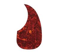Guitar Pick - Drop Shape Replacement Scratch Plate Electric Guitars | Durable Guard, Protects Body from Scratches, Suitable for Bass and Acoustic Instruments