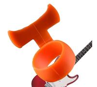 Guitar Pick Grip, Anti-Slip Silicone Guitar, Electric Bass Comfortable Accessories, Holder Grips Secure Hold, Ergonomic Finger For Acoustic Ukulele Players, Thumb Protector1.55cm