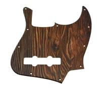 Guitar Pick Guard, Pickguard for basse Jazz. Fleur multicolore en plastique imprimée 3D for cordes USA/Mex 4(Color 4)