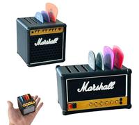Guitar Pick Holde, Guitar Pick Holder personnalisé, personnalisé imprimé en 3D, modèle de guitare, support de médiators de guitare, cadeaux amusants for les musiciens et les guitaristes(5PCS+7PCS)
