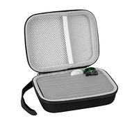 Guitar Pick Holder Case Compatible with Fender Dunlop D'Addario Dunlop Musical Instrument Guitar Accessories, Picks Storage Pouch Box-Bag Only (Black)