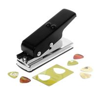 Guitar Pick Maker Hole Punch |4.53x1.5x2.91 Inches Handmade Guitar Picks Punch Machine,User-Friendly Design Artwork Supplies For Work Area, Music Lovers, Crafting Enthusiasts