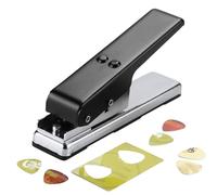 Guitar Pick Maker Hole Punch,Effortless Pick Creation Heavy Duty Guitar Picks Cutter Machine | Long-Lasting Craft Making Tool For Crafting Enthusiasts, Work Area, Music Lovers