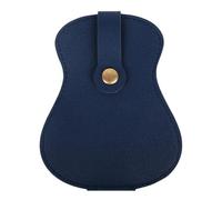 Guitar Picks Case - Lightweight Pick Holder, Leather Pick Storage, Large Capacity Organizer | Guitar Player Storage Bag, Stage Performance Accessory for Professional Music Use, Durable Compact Travel
