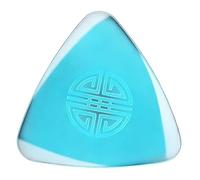 Guitar Picks - Nylon Non Slip Plectrum Set, Thin Acoustic Bass Pick Accessories, Smooth Grip Music Tool for Ukulele Mandolin Practice | Lightweight Plectrum for Musicians Women Men | Performance