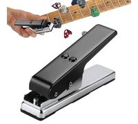 Guitar Picks Puncher - Maker Punch Plectrum Cutter Heavy Duty Maker Hole Punch Card Cutter Machine Guitar Pick| Works Great On ABS|PVC|Old Credit Cards| Cards|Leather Holder| Picksin Ra