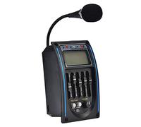 Guitar Pickup Equalizer 5 Band Acoustic Guitar Preamp EQ Equalizer Piezo Pickup Tuner with LCD