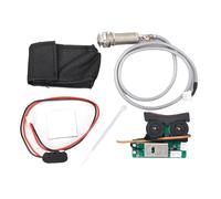 Guitar Pickup Preamp Volume Tone Control, Prewired Pickup Guitar EQ Equalizer pour VT1 - Installation Facile, Contrôle Sonore Précis, Accessoire Indispensable pour Guitare