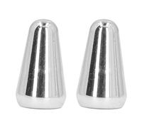 Guitar pickup switch cap, PP plastic core | Three position toggle switch black pickup cap, suitable for ST/TL electric guitars
