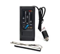 Guitar Pickups & Pickup Covers - Electroacoustic Guitar Pickups for Enhanced Tone, Precise Volume Control, and Built-in Equalizer for Quality Audio Amplification Electroacoustic Guitar Pickups with P