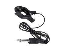 Guitar Piezo Pickup Clip on Microphones Violins Acoustics Guitar Ukuleles Musical Instrument Accessory Clip-on Microphones Music Instrument Easy to Use