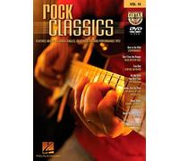 Guitar Play-Along DVD Volume 14 Rock Classics