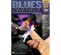 Guitar Play-Along DVD Volume 23 Blues Classics