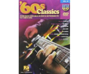 Guitar Play-Along Dvd Volume 24: '60S Classics