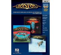 Guitar Play-Along DVD Volume 31 Boston