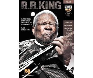 Guitar Play-Along DVD Volume 35 B.B. King