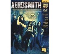 Guitar Play-Along Dvd Volume 37 Aerosmith