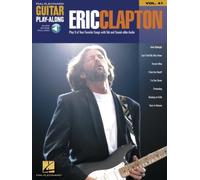 Guitar Play-Along: Eric Clapton: Volume 41 (Guitar Play-Along) by Eric Clapton