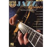 GUITAR PLAY ALONG VOL.044 JAZZ GREATS + CD
