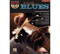 Guitar Play-Along Vol.094 Slow Blues + Cd