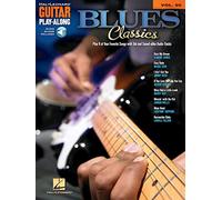 Guitar Play-Along Vol.095 Blue Classics + CD-