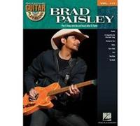Guitar Play-Along Vol.117 Brad Paisley + Cd