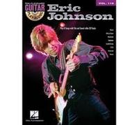 Eric Johnson - Guitar Play-Along Vol.118 - Livre + CD - Solo pour guitare - enregistrements en ligne