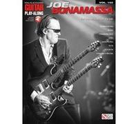 Joe Bonamassa – Guitar Play-Along Vol.152 – Tablatures (8 titres) + audio en ligne – Livre