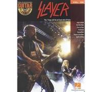Guitar Play-Along Vol.156 Slayer + Cd