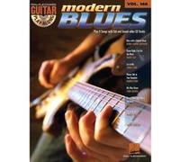 Guitar Play-Along Vol.166 Modern Blues + Cd