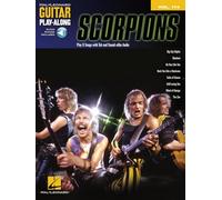 Guitar Play-Along Vol.174 Scorpions + Cd.