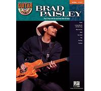 Guitar Play-Along Volume 117: Brad Paisley. Partitions, CD pour Guitare