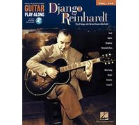 Guitar Play-Along Volume 144: Django Reinhardt (Book/Online Audio) [Paperback]