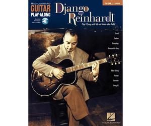 Guitar Play Along Volume 144 Reinhardt Django + MP3 - Guitar