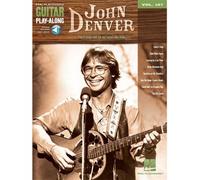 GUITAR PLAY ALONG VOLUME 187 - JOHN DENVER - GUITAR + AUDIO