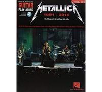 Metallica – 1991–2016 – Solo pour guitare – Enregistrements en ligne – Hal Leonard