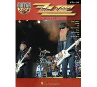 Guitar Play-Along Volume 99: ZZ Top (Book/Online Audio) [Paperback] NEUF