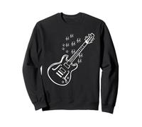 Guitar Player Electric Rock Bass Guitarist Music Life Sweatshirt