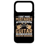 Guitar Player - I Don't Make Mistakes When I Playing Guitar Coque pour iPhone 17 Pro Max