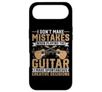 Guitar Player - I Don't Make Mistakes When I Playing Guitar Coque pour iPhone Air
