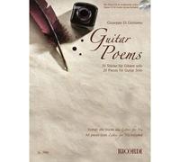 Guitar Poems / Recueil + Cd + Enregistrement(S) En Ligne