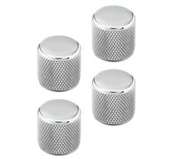 Guitar Potentiometer Control Knobs, Shaft Pots - Dome Speed Tone Volume Switch Knob Replacement for Electric Guitar
