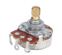 Guitar Potentiometers | 500K Audio Taper Volume Control for Electric Bass/Guitar | Split Shaft Replacement Potentiometer