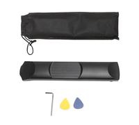 Guitar Practice Neck Trainer 6 Cords 6 Frts Pocket Pocket Guitar Chord Tool for Beginners Kids Abs Matériau Taille compacte légère avec sac de transport