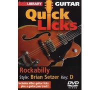 Guitar Quick Licks: Brian Setzer Style