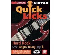 Guitar Quick Licks - Hard Rock/Angus Young