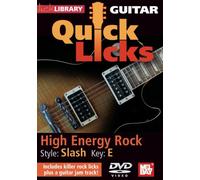 Guitar Quick Licks - High Energy Rock/Slash