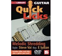 Guitar Quick Licks - Melodic Shredding/Steve Vai