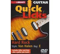 Guitar Quick Licks-Van Halen Hard Rock [Import]